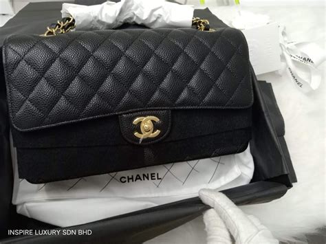 chanel cf medium taupe color reviews reddit